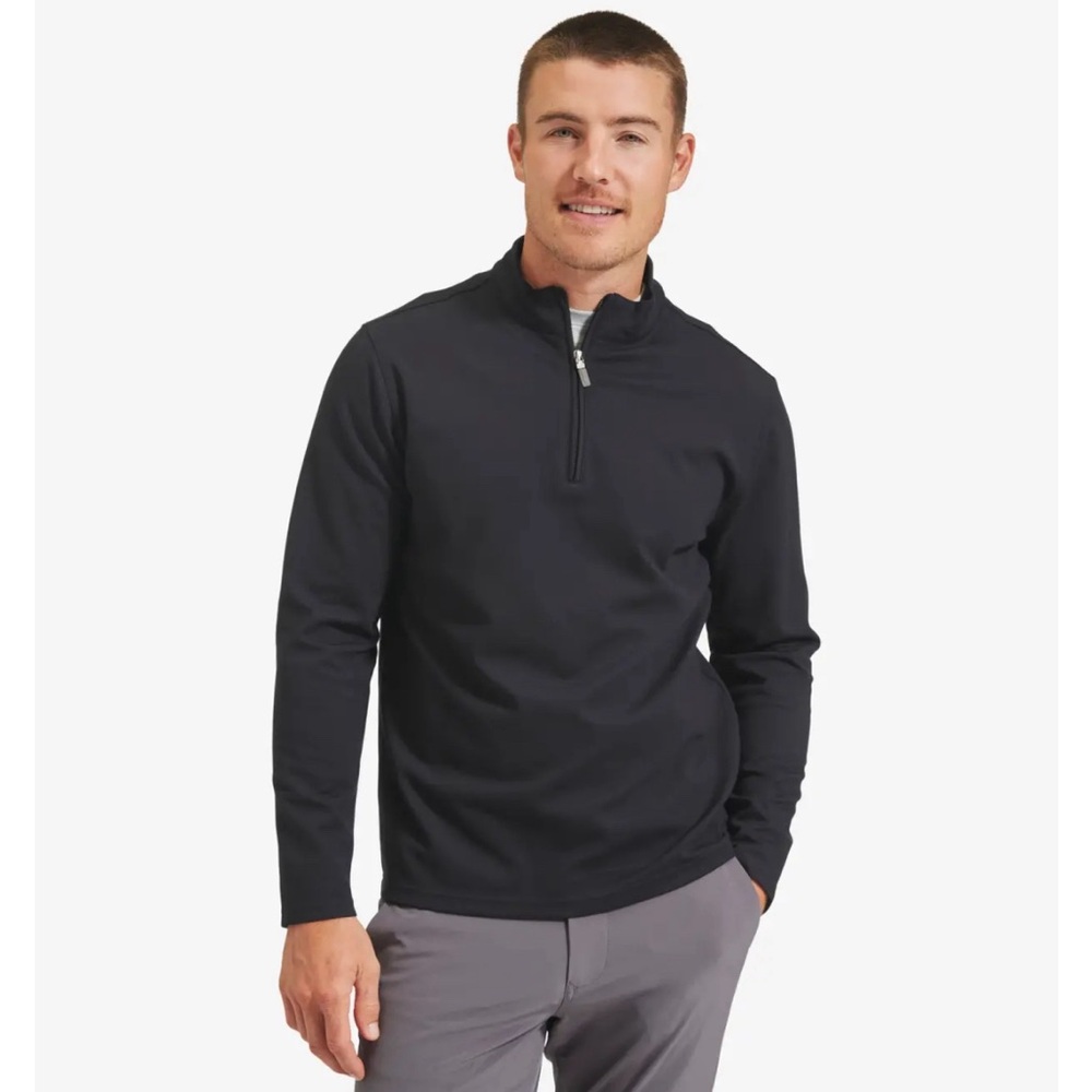 Men’s Mizzen +Main ProFlex Quarter Zip